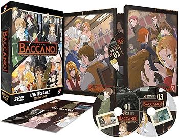 【セル版】BACCANO!（バッカーノ!）1〜8巻［DVD・収納BOX］ セル版】BACCANO!（バッカーノ!）1〜8巻［DVD・収納BOX］ セル版